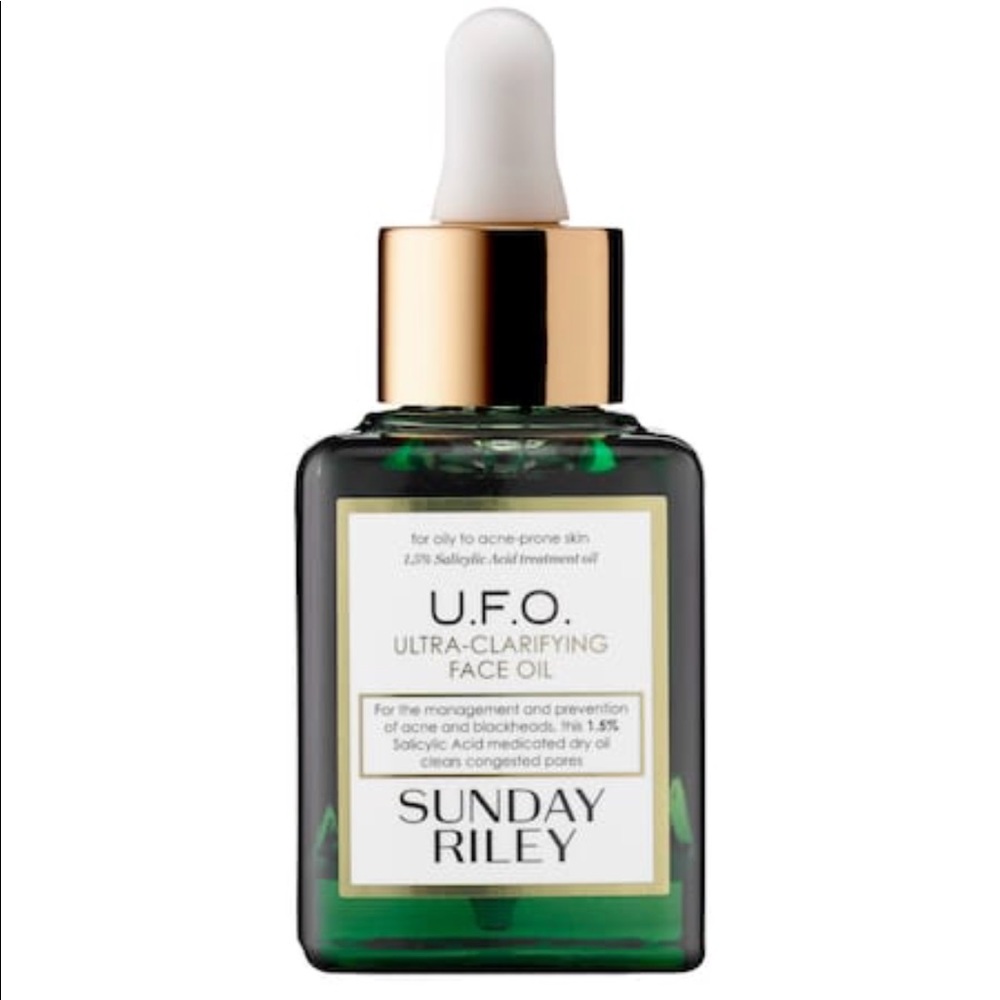 🌿SUNDAY RILEY ultra clarifying face oil 🌿